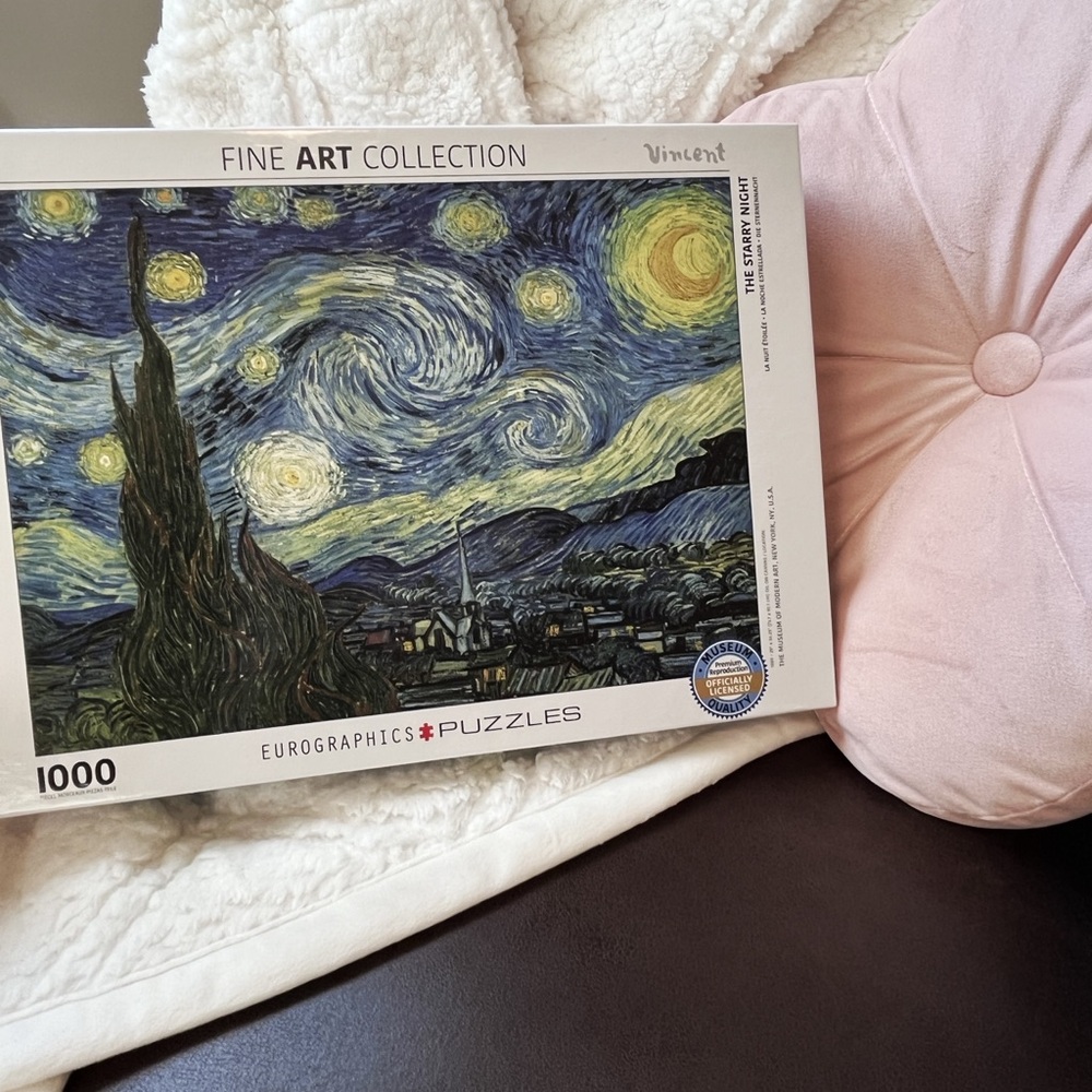Eurographics Starry Night 1000-Piece Puzzle.